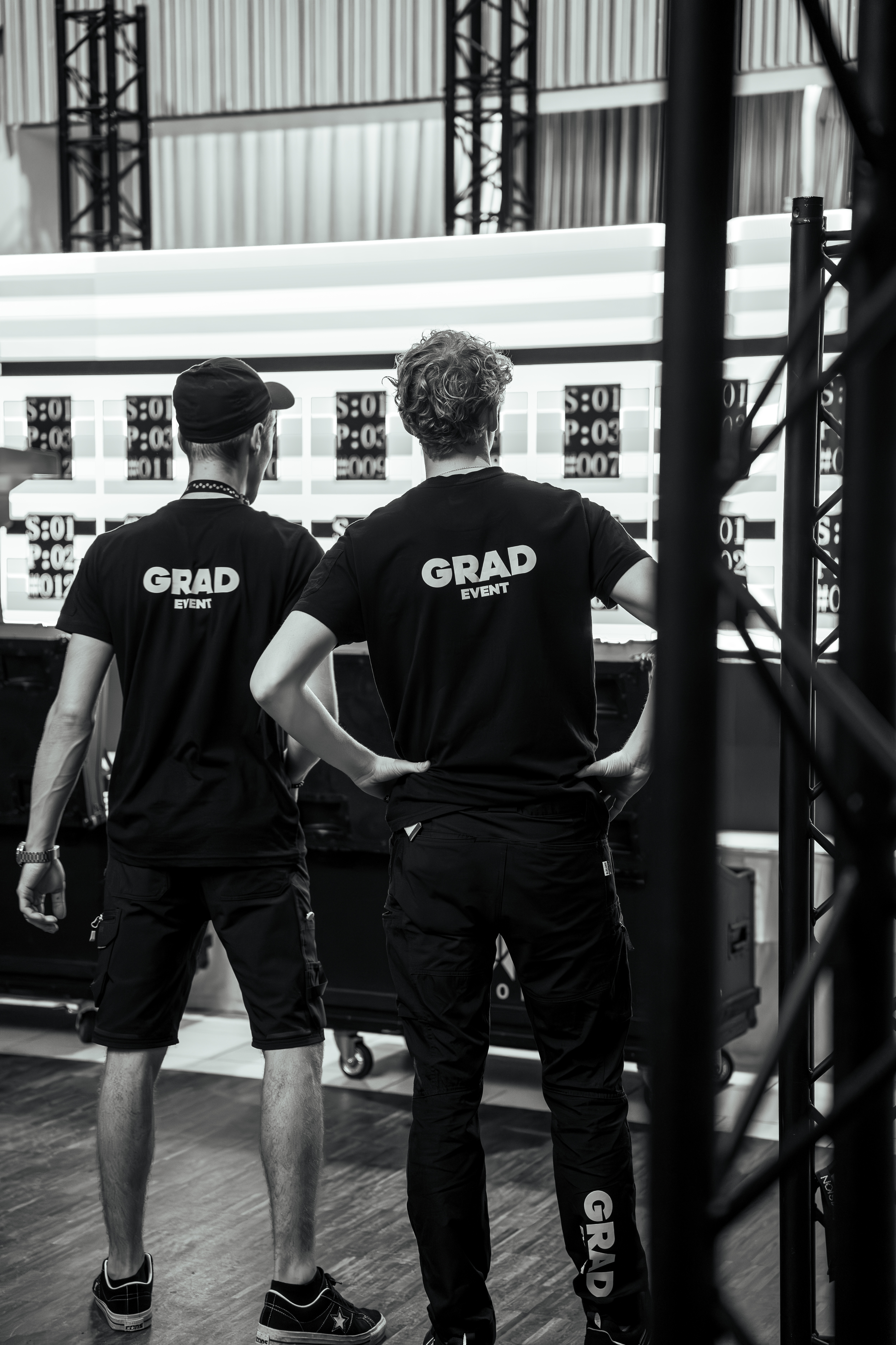 Grad Event i aktion