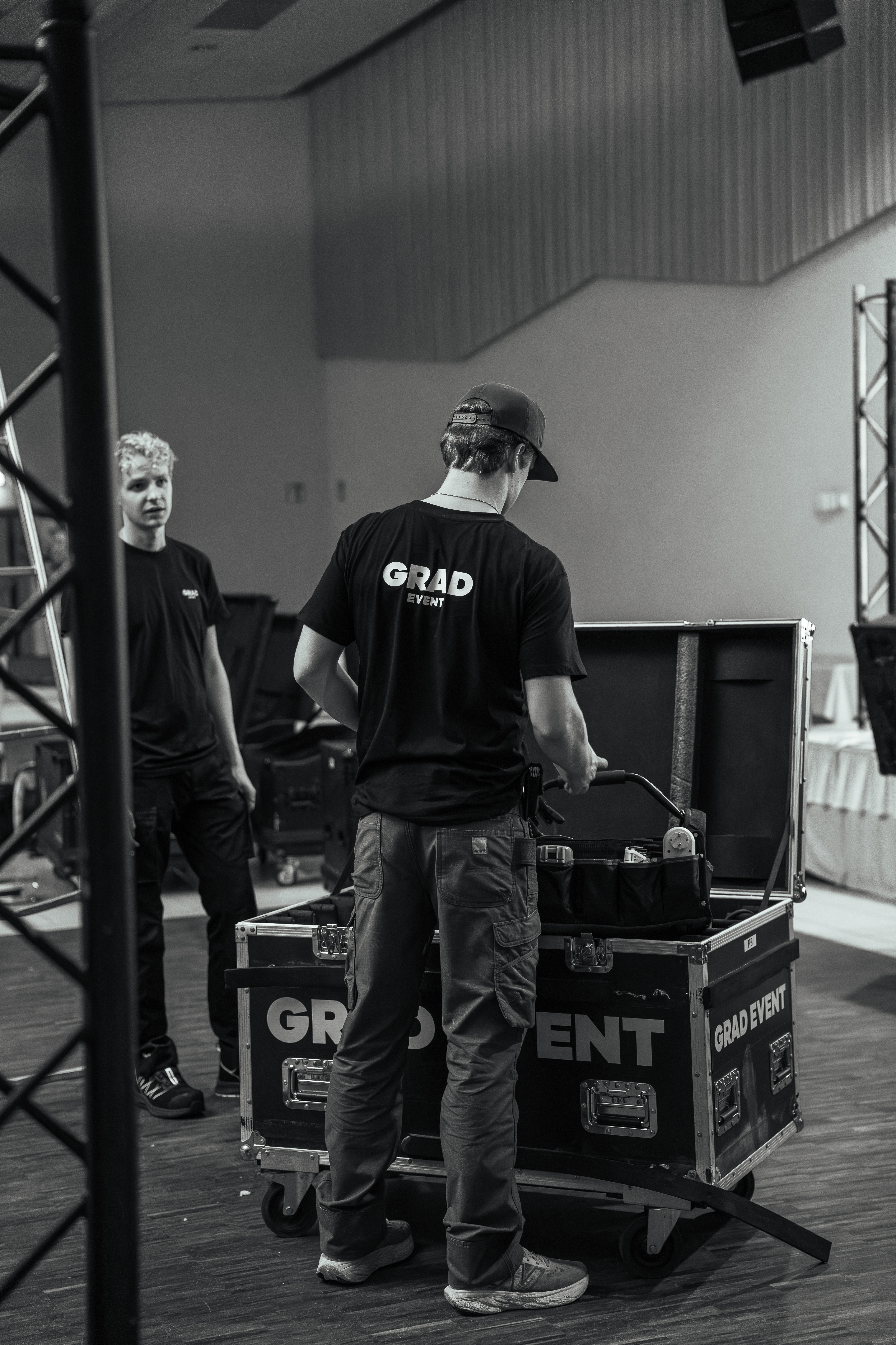 Grad Event på plats