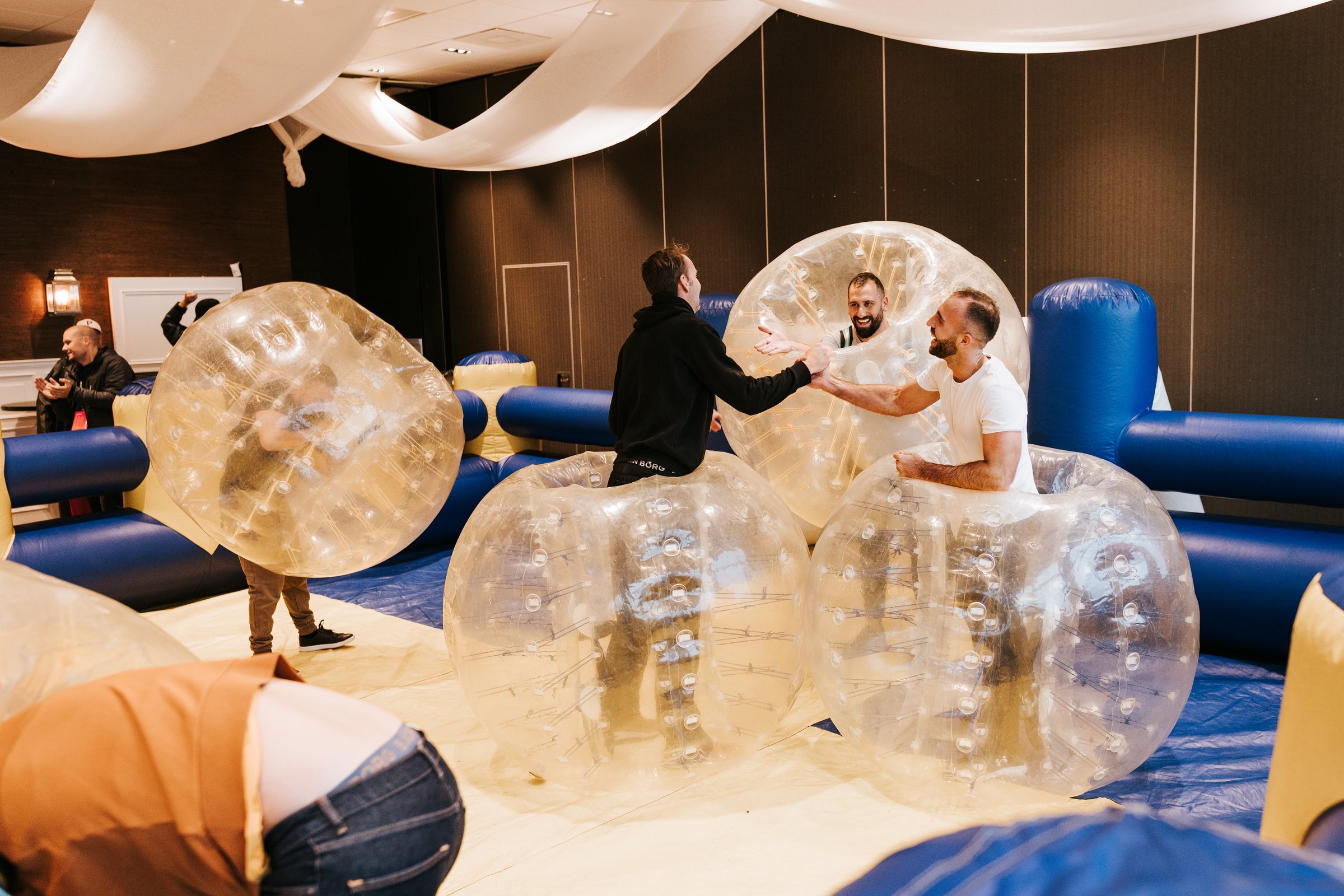 Fellowmind Fellowbreak – scen och fest